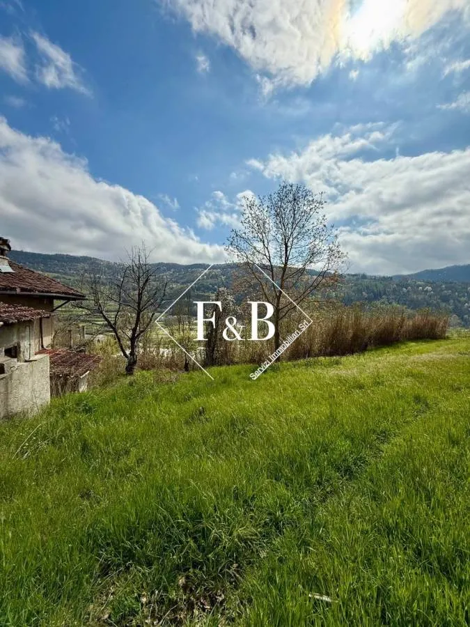 Giardino - Rustic Cottage with Valley View in Cortemilia