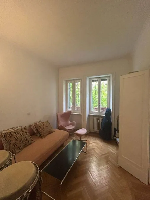 Soggiorno - Luxury Apartment with Elevator in Parioli, Rome