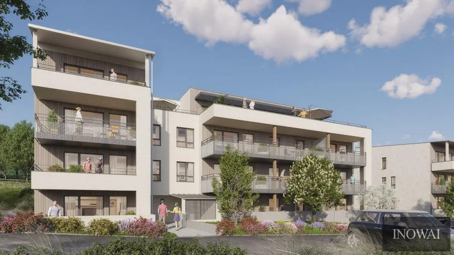 Apartment with Terrace in Ecored, Rédange