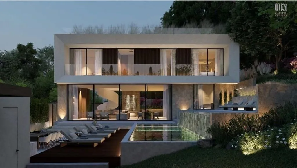 Piscine - Approved Development Land with Pool in Portals Nous