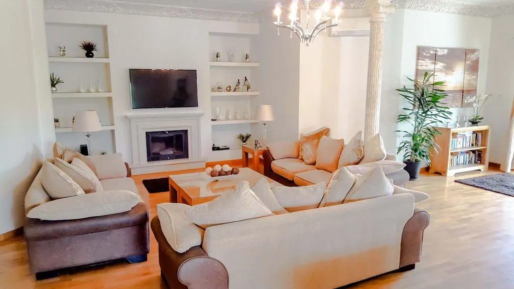 Séjour - Luxury Villa with Pool in Almancil, Loulé