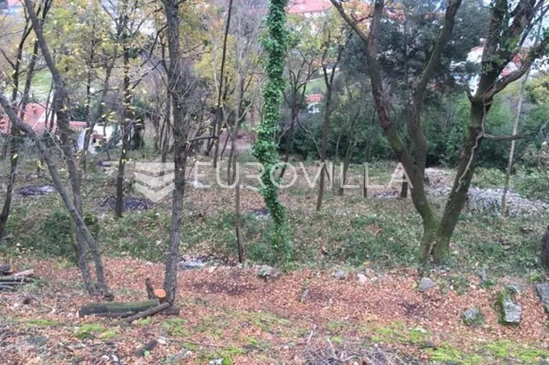 Aed - Villa Plot with Sea View in Mošćenička Draga