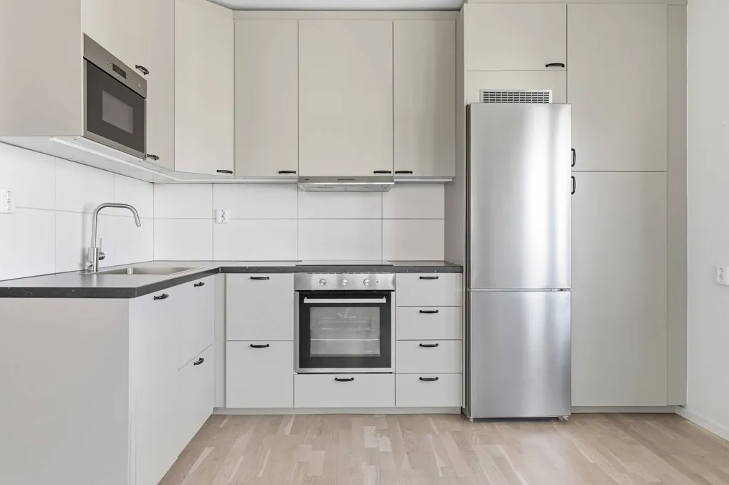 Cuisine - Modern Flat with Garden in Frösunda