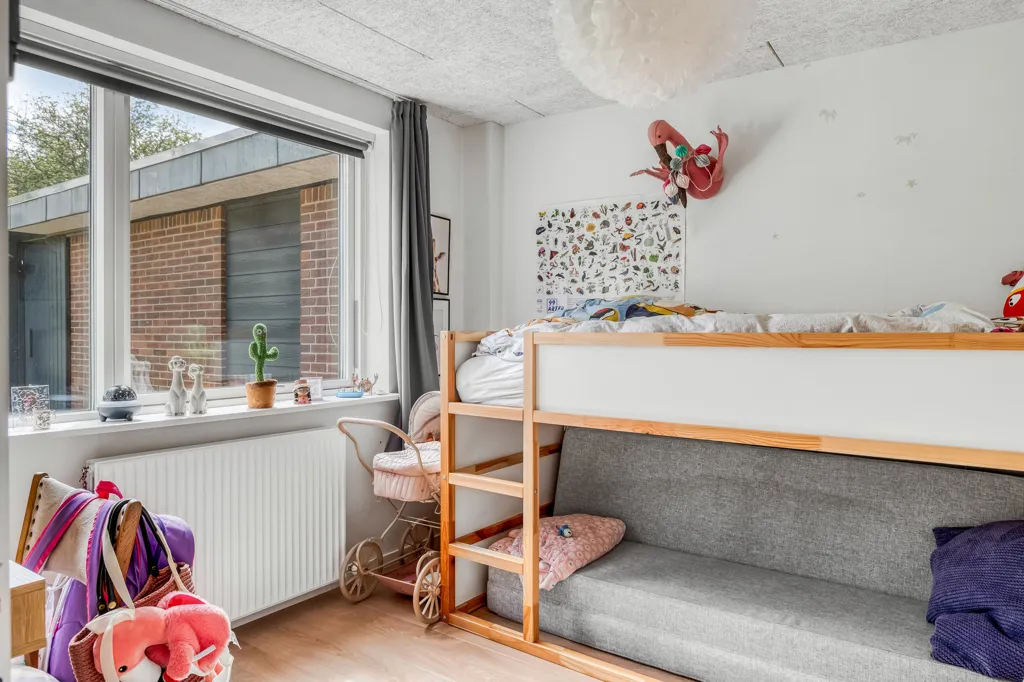 Camere da letto - Fenced Villa with Garden in Lemvig