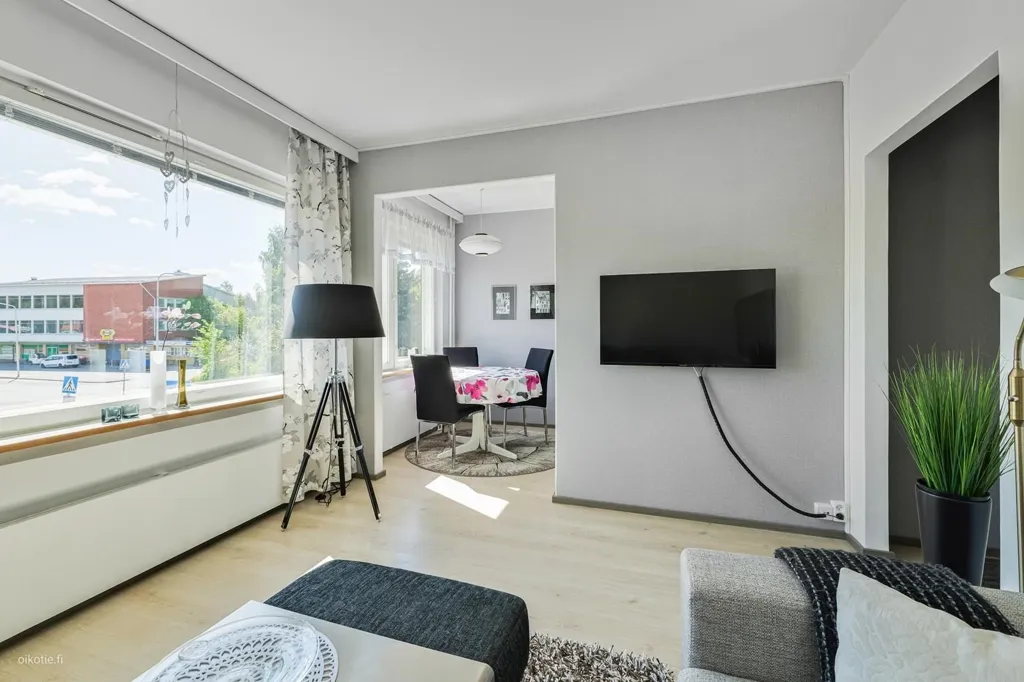 Soggiorno - Efficient Apartment in Voikkaa Centre