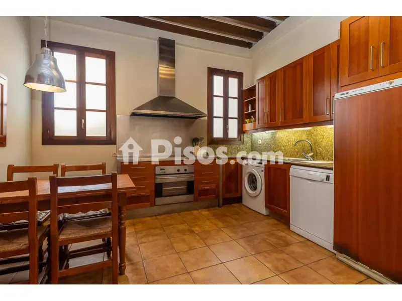 Köök - Duplex with Balcony in Palma Centre