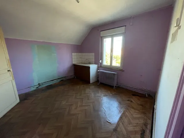 Pièces - Maison à Rénover avec Jardin à Bouligny