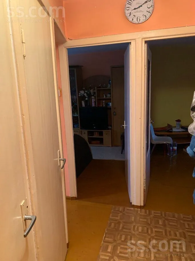 Esik - Privatised Two-Bedroom Flat in Līvāni