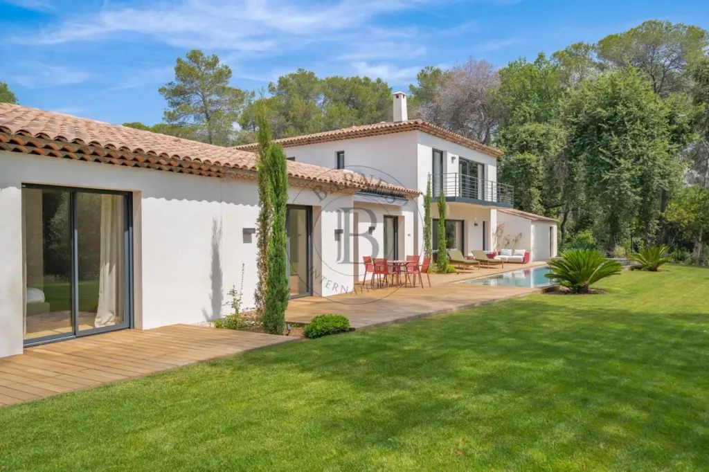 Välivaade - Contemporary Villa with Pool in Mougins