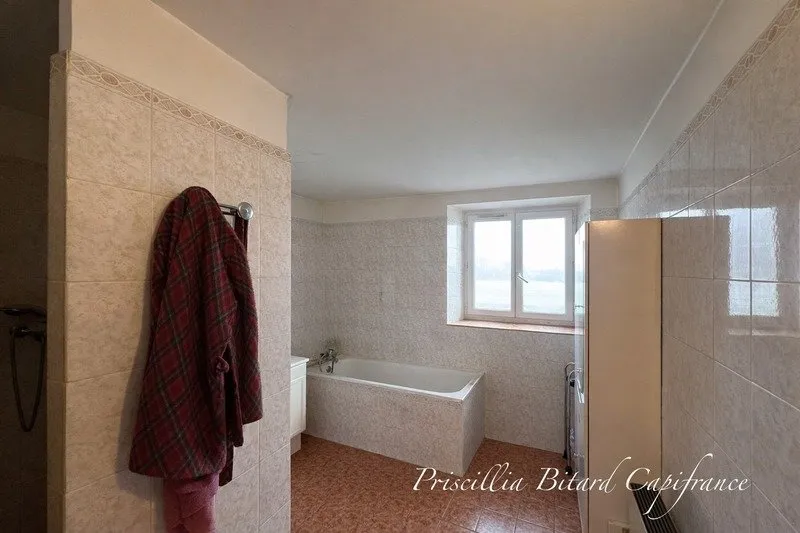 Bathrooms - Character House with Large Annex in Bord