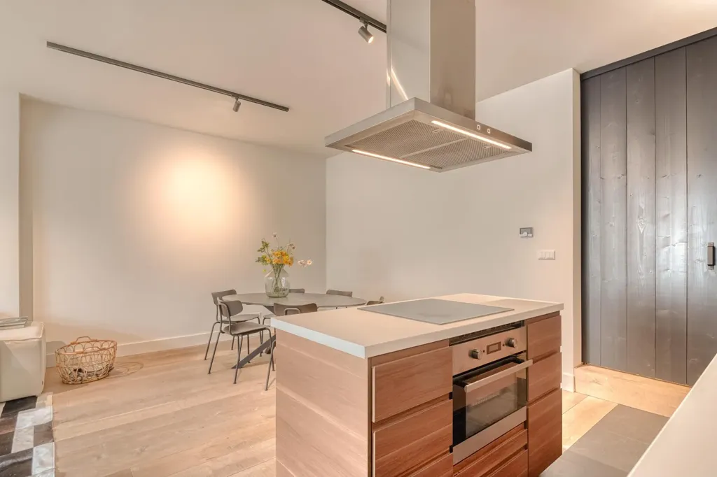 Cuisine - Ground Floor Apartment with Terrace in Prinsenbeek