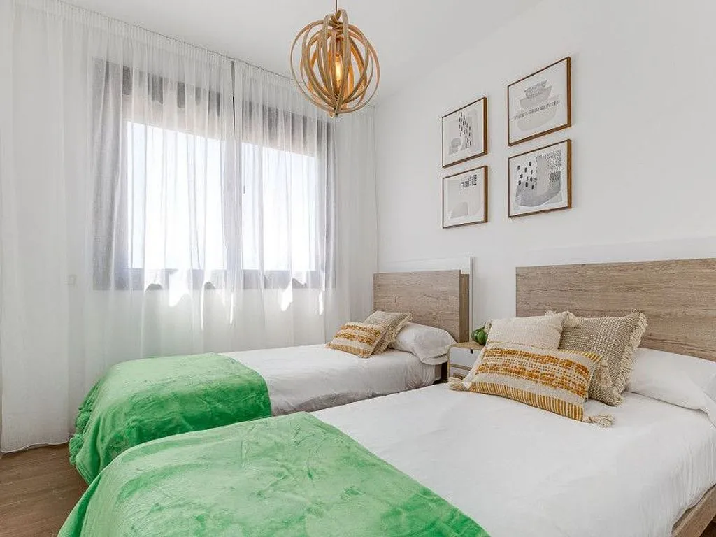 Bedrooms - Chalet with Pool and Terrace in Finestrat