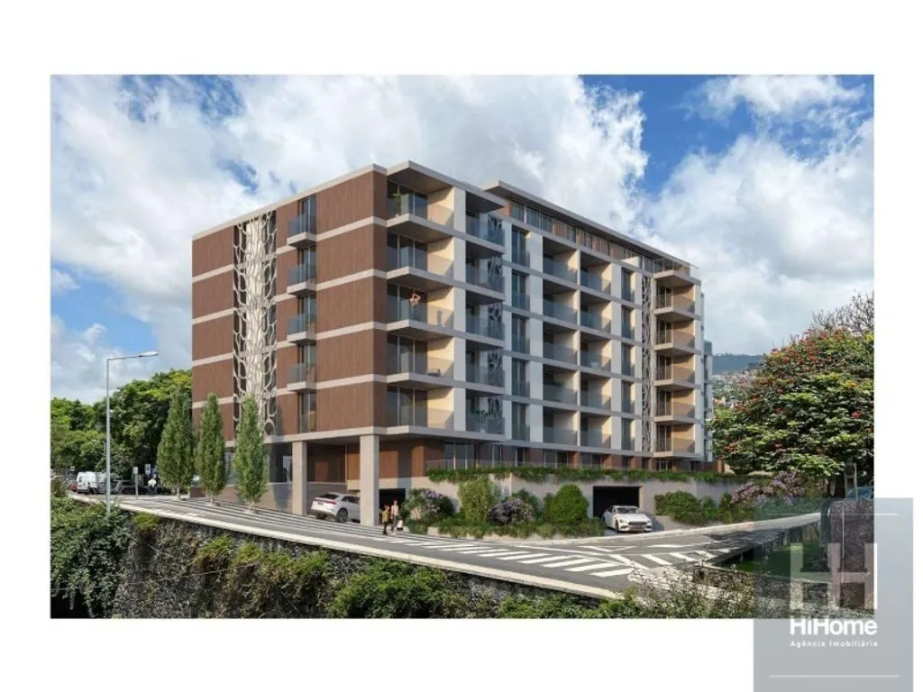Luxury Flat with Balcony in Funchal Centre