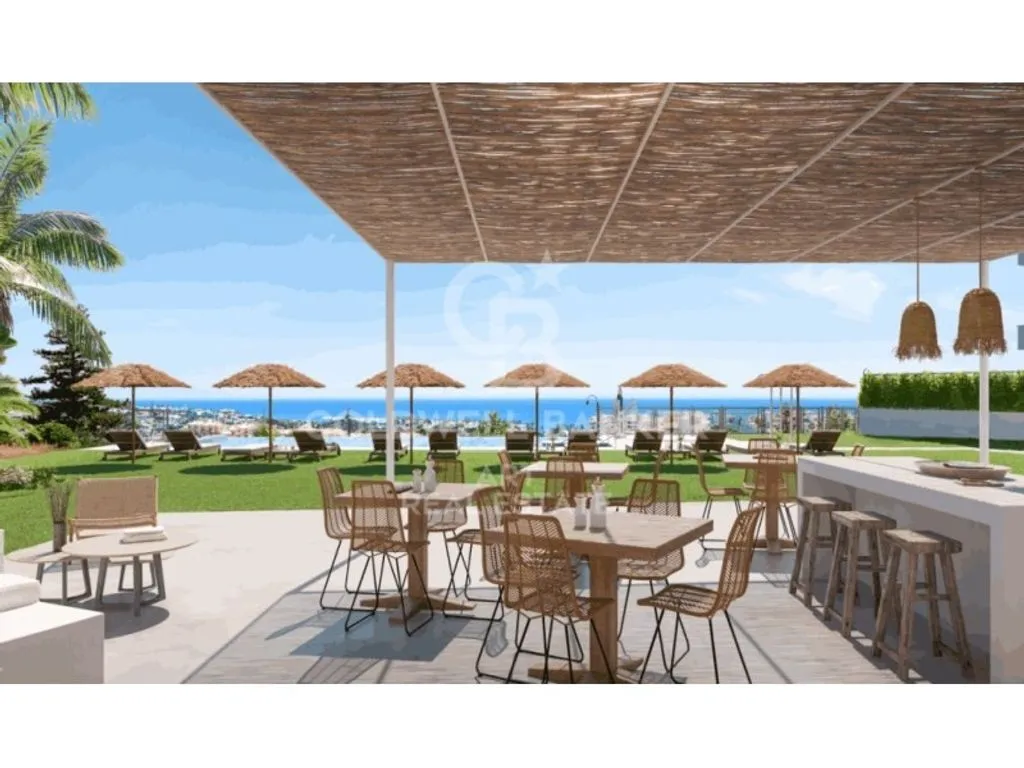 Terrass - Luxury Apartment with Sea View in Mijas