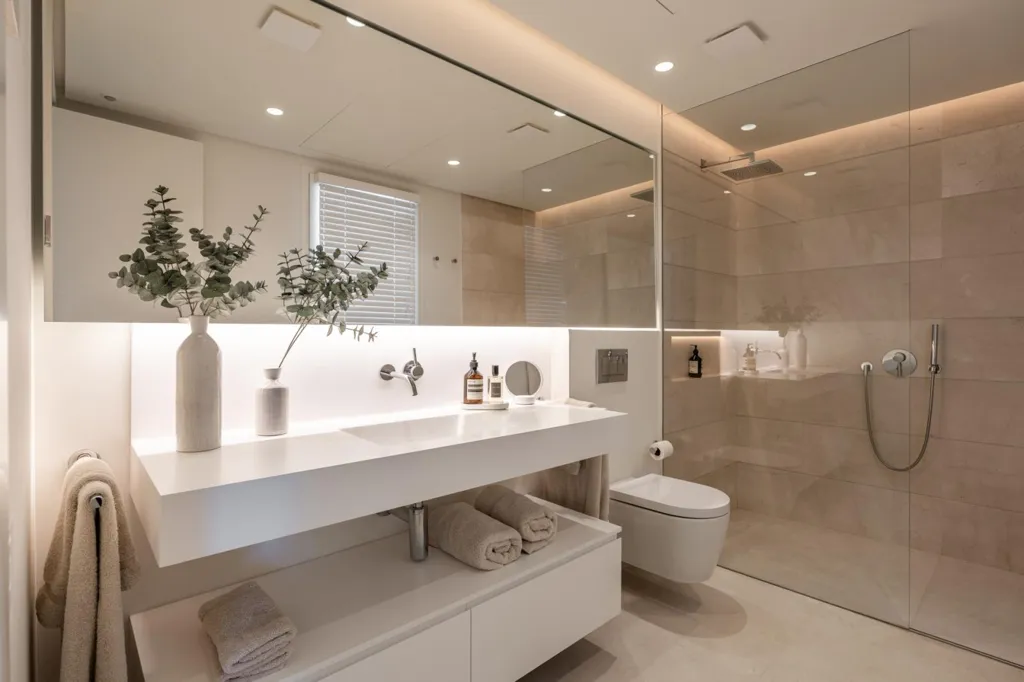 Bagni - Luxury Flat with Sea View in Ojén