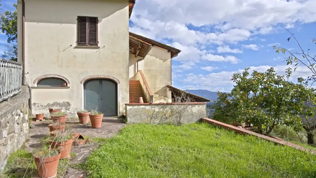 Välivaade - Rustic House with Panoramic Views in Figline Valdarno