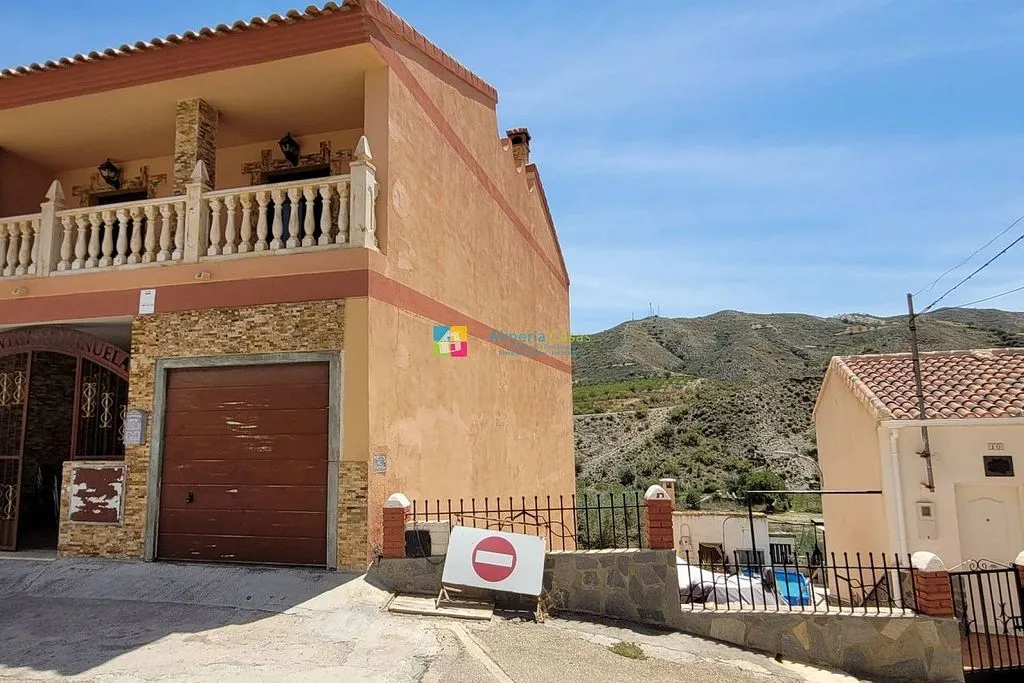 Exterior - Chalet with Pool and Terrace in Cantoria