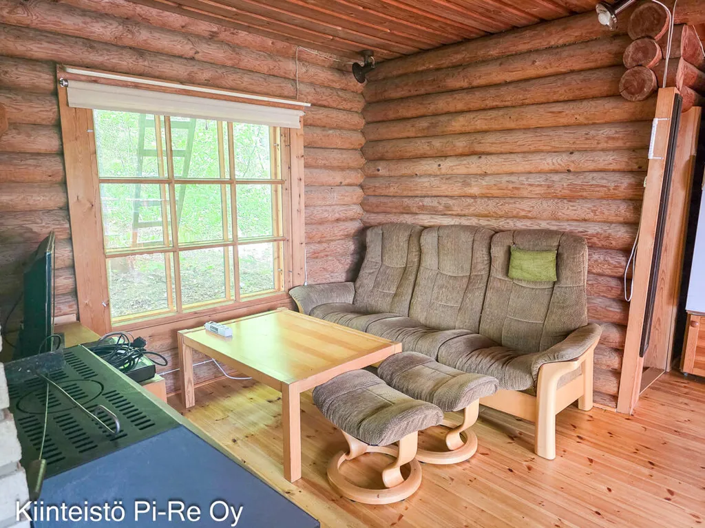 Séjour - Cottage with Lake View in Särkijärvi