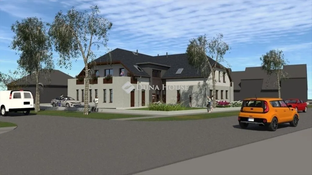 Modern Apartment with Balcony in Kecskemét