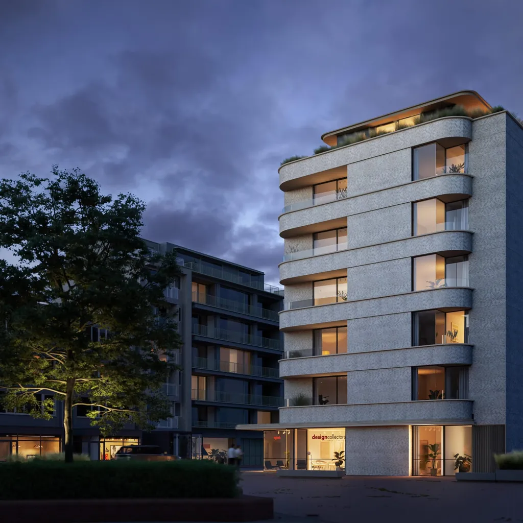 Extérieur - Appartement moderne avec terrasse à Oostduinkerke-Bad