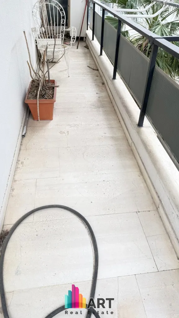 Balcon - Corner Apartment with Sea View in Palaió Fáliró