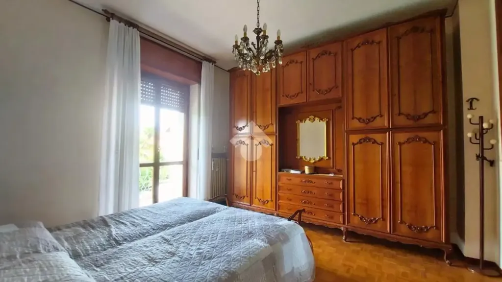 Chambres - Three-Bedroom Apartment with Balcony in Vittuone