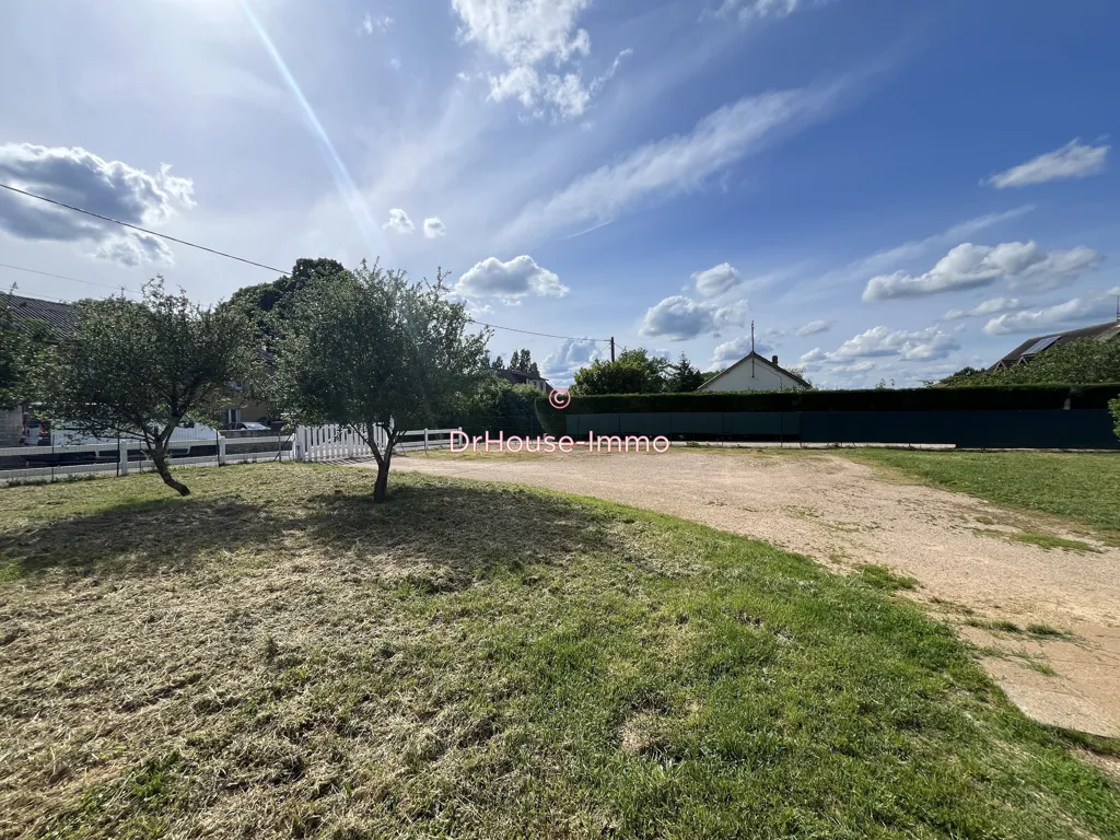 Jardin - Maison avec Terrain Constructible à Dissay