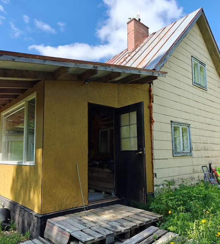 Esterno - Casa a Miehikkälä