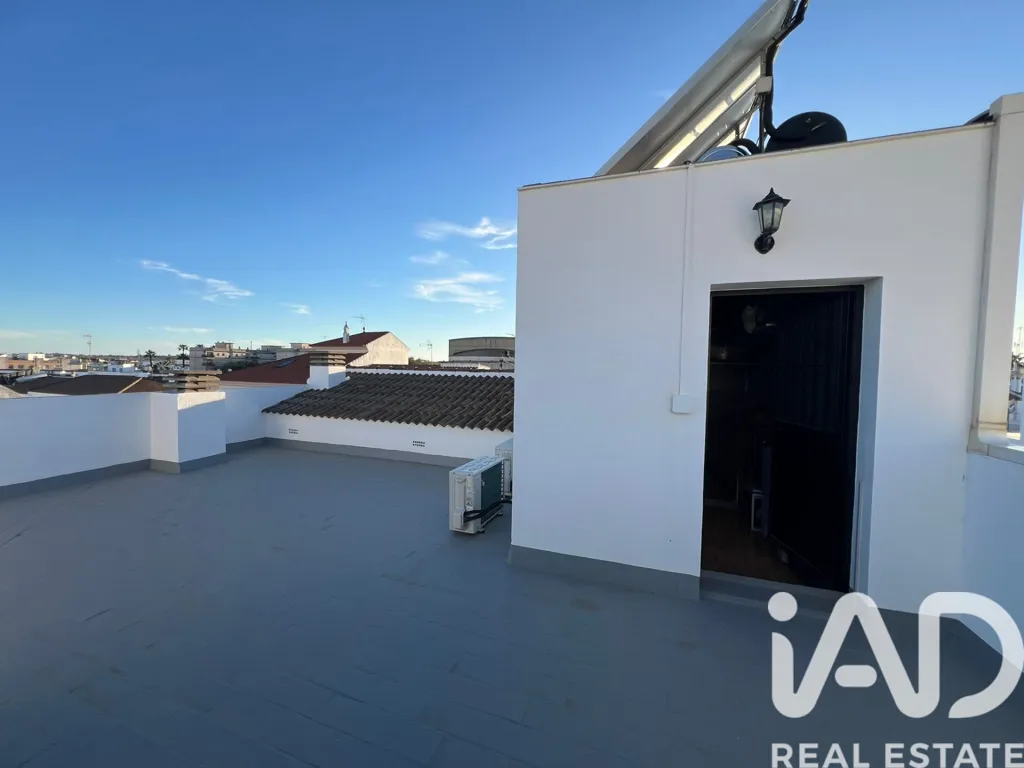 Terrasse - Top Floor Apartment with Terrace in Lepe