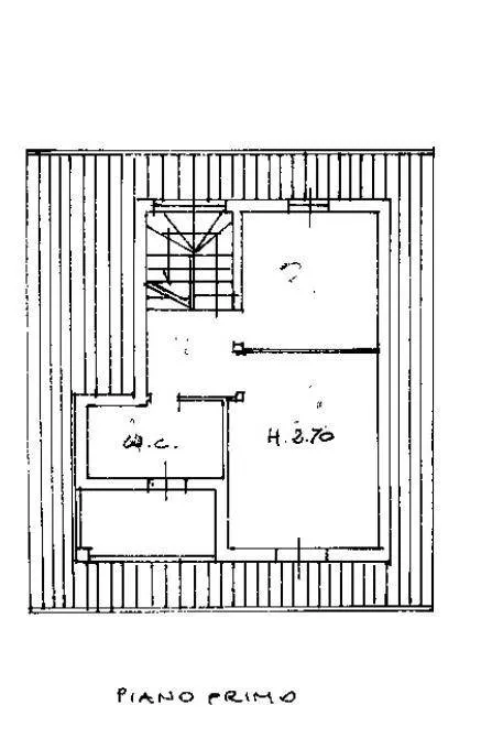 Plaan - Luxury Villa with Garden in Brugherio