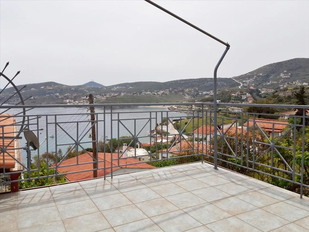 Terrasse - Maisonette with Panoramic Views in Daskaleio