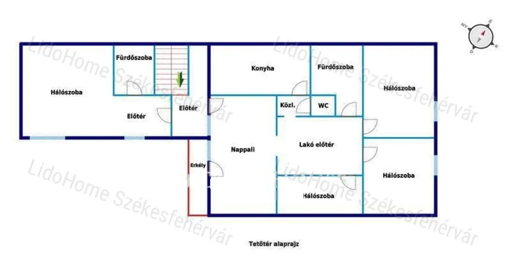 Plaan - Operational 13-Room Guesthouse in Herend