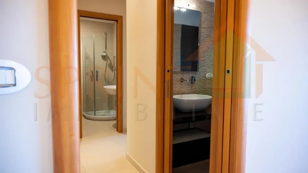 Salles de bain - Bright Apartment with Sea View in Monopoli