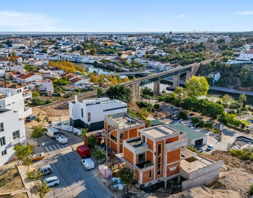 Vue aérienne - Contemporary Villa with River Views in Tavira