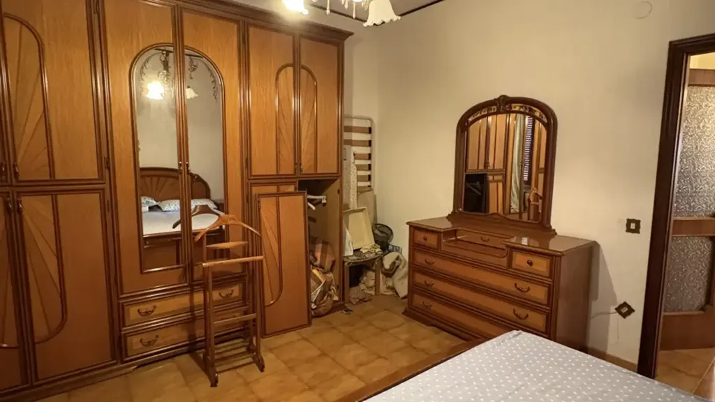 Bedrooms - Bright Trilocale with Sea View in Catanzaro