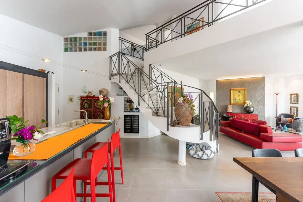 Séjour - Luxury Duplex Flat with Sea View in Arona