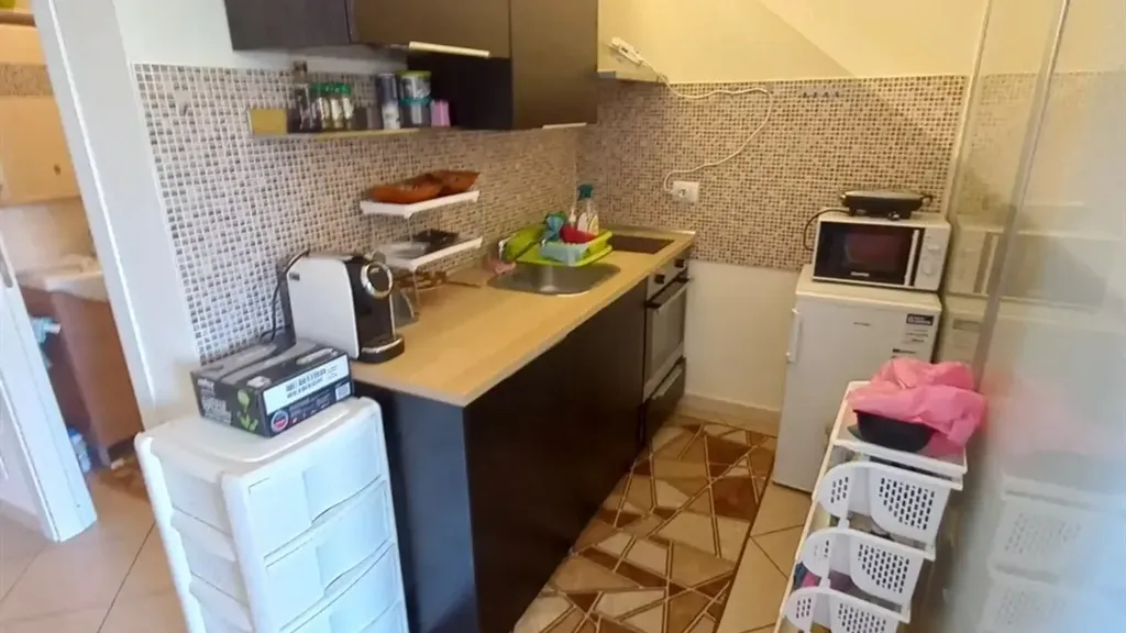 Köök - Modern Flat with Balcony in Florence