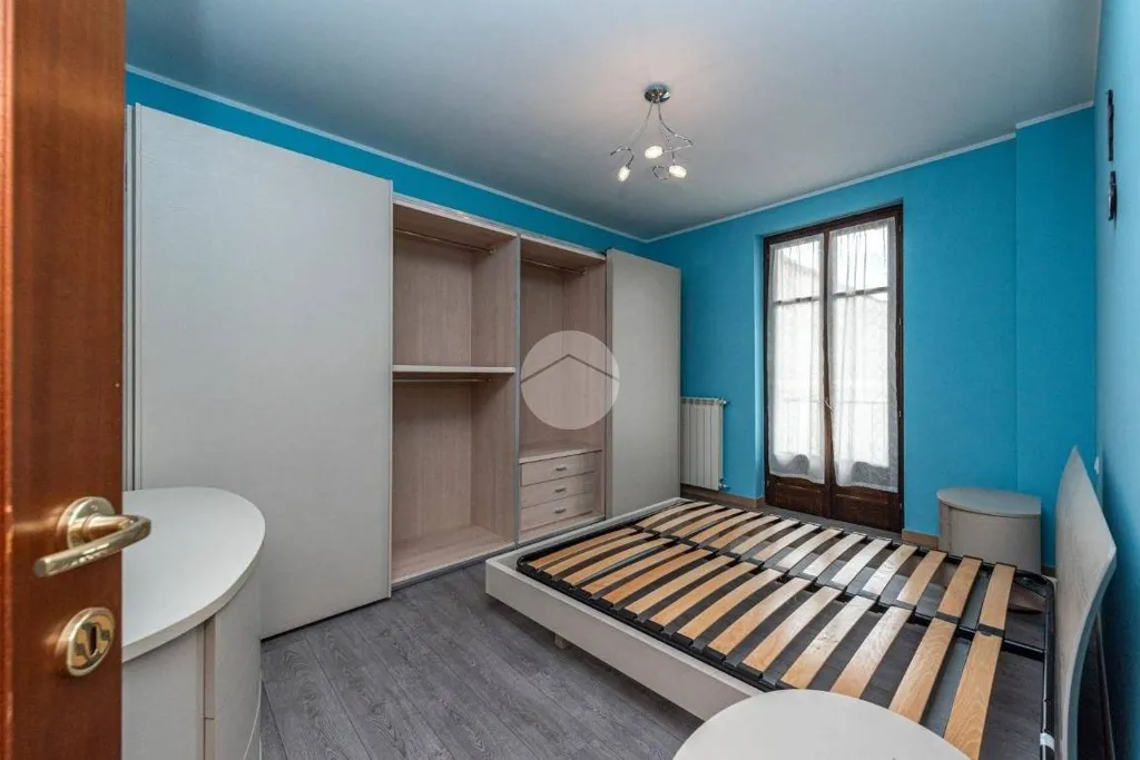 Bedrooms - Apartment with Balcony in Giaveno Centre