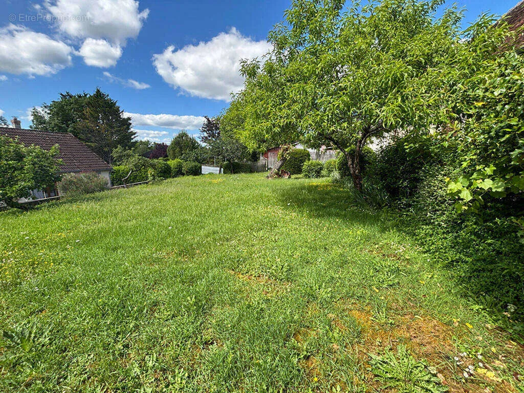 Jardin - Maison Longère avec Grenier Aménageable à Fussy