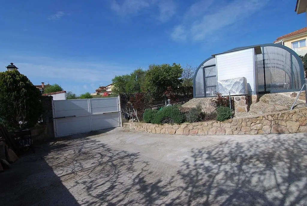 Extérieur - Chalet with Pool in Navas del Rey
