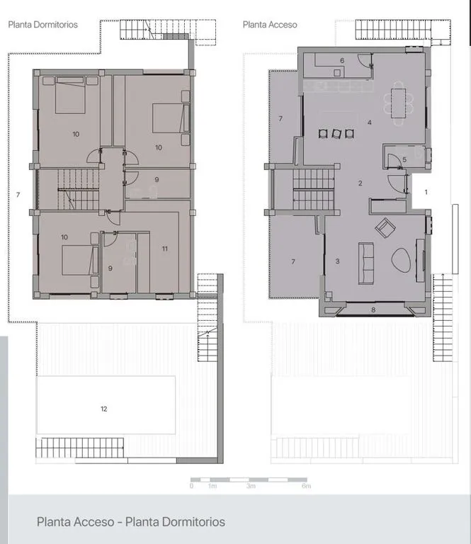 Plan - Luxury Villa with Pool in Sierra de Altea
