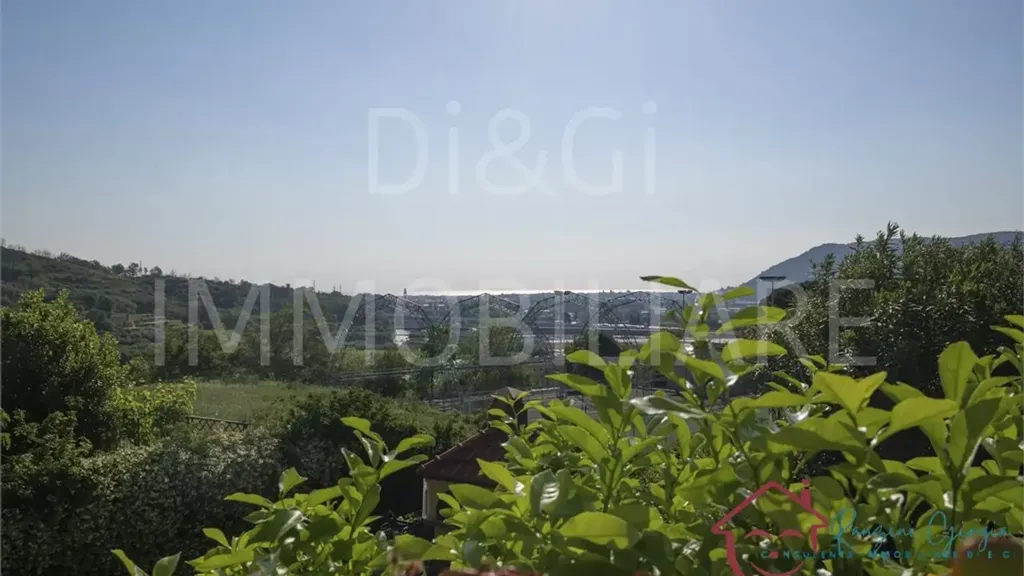 Jardin - Villa with Sea View in Villanova d'Albenga