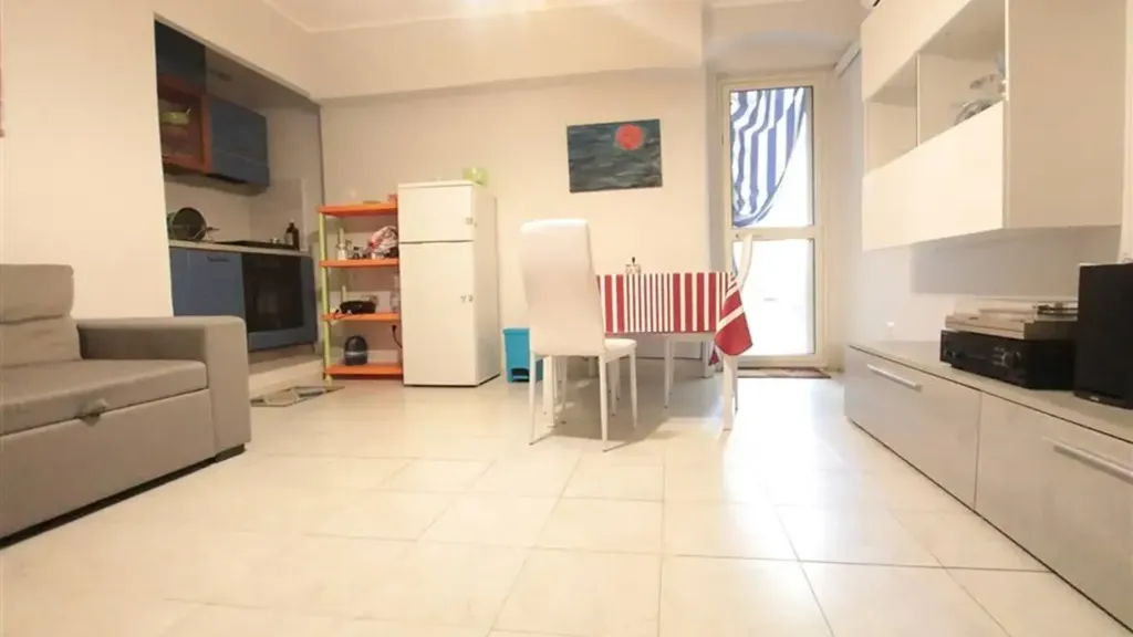 Soggiorno - Modern Studio with Balcony in Catania Centre