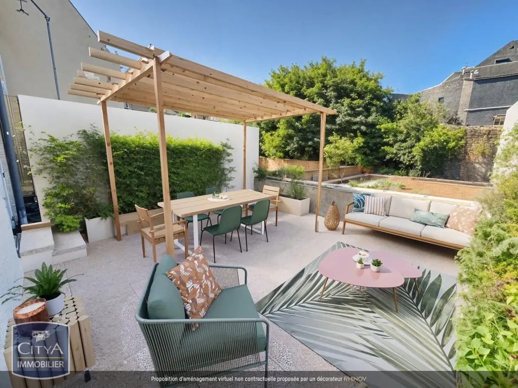 Terrass - Renovated Apartment with Balcony in Le Mans