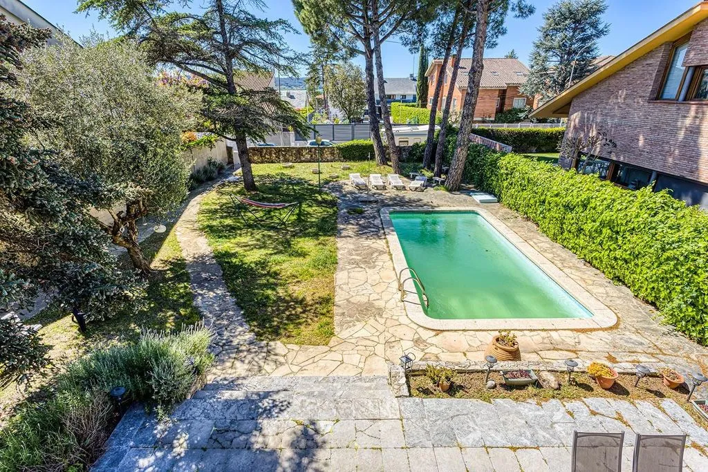 Õhuvaade - Detached House with Pool in Igualada, Catalonia