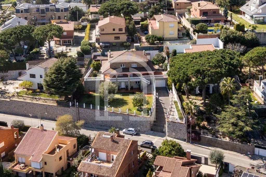 Vista aerea - Chalet with Sea Views in Mas Ram, Badalona
