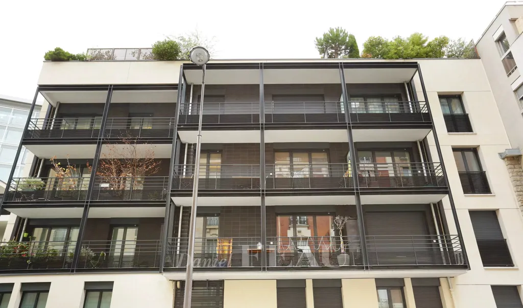Extérieur - Duplex avec Vue Tour Eiffel à Paris XVe - Dupleix