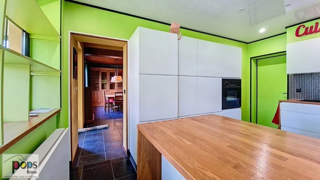 Kitchen - House with Workshop and Large Garden in Ramillies