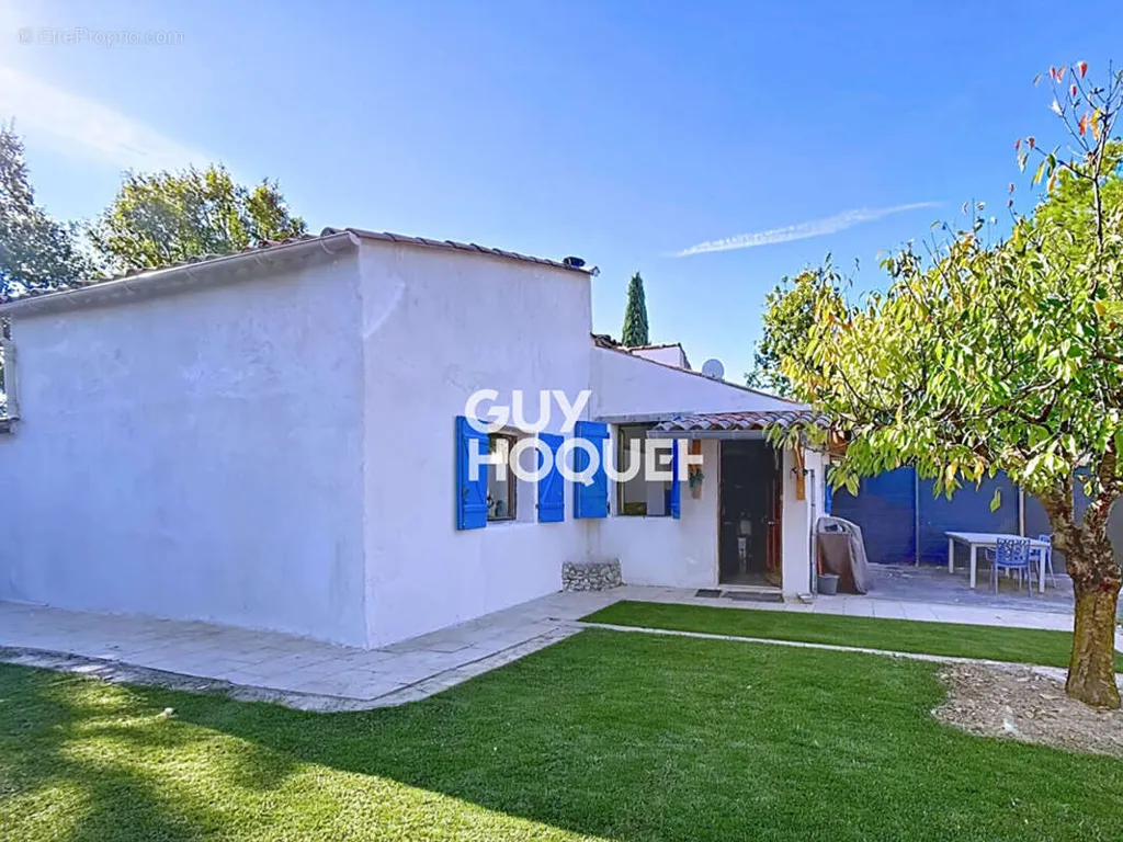 Extérieur - Maison mitoyenne avec jardin et piscine à Fayence