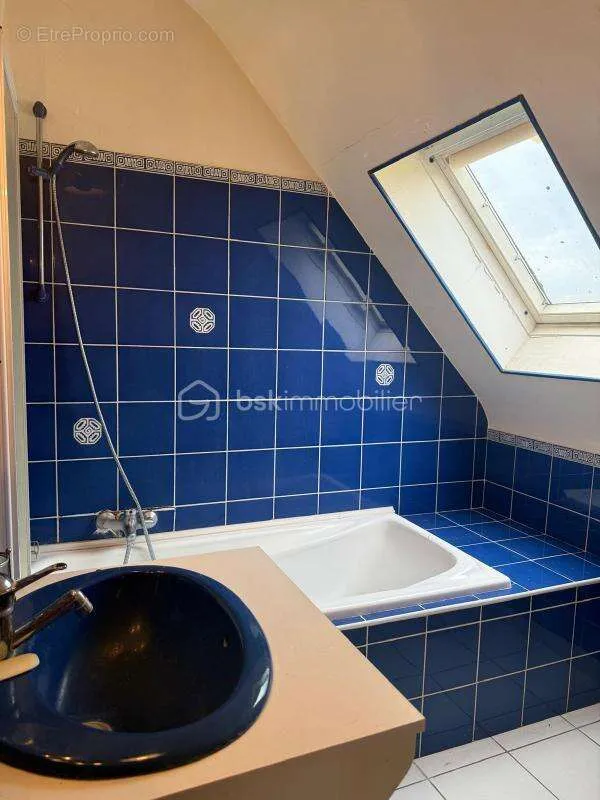 Salles de bain - Pavillon de Plain-pied avec Jardin à St Paterne Racan